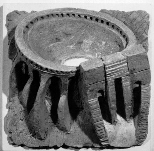 Enceinte arène. 0m 20/ 0m 20.