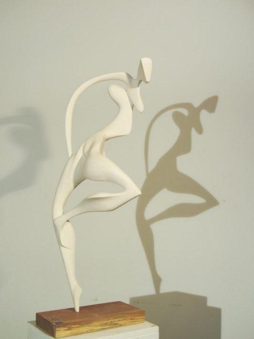 Femme qui danse 3. Platres. L, 0m 87.